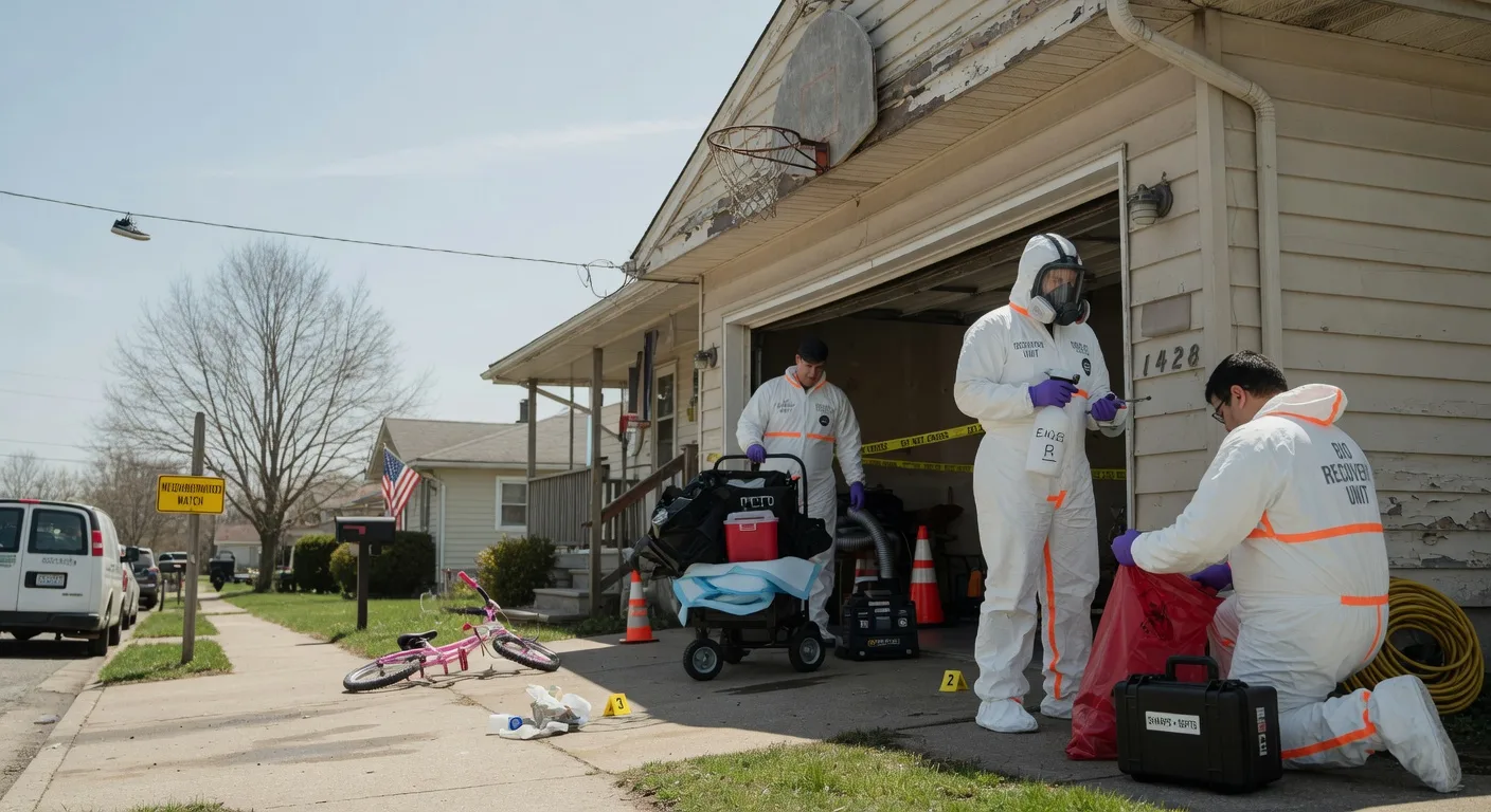 Biohazard Cleanup in Arcanum, OH near me